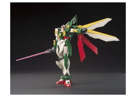 バンダイ ガンダムビルドファイターズ HGBF-006 1/144 ウイングガンダムフェニーチェ
