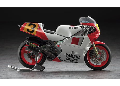 ハセガワ BK3 1/12 ヤマハ YZR500 (0W98) “1988 WGP500 チャンピオン”