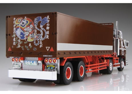 アオシマ 1/32 ザ☆デコトラ No.4 虎鐵