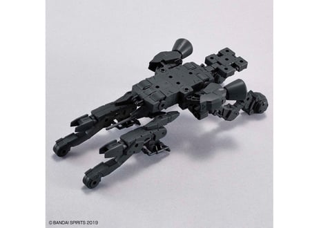 バンダイ 30MM 1/144 エグザビークル(スペースクラフトVer.)[ブラック]（EV-08）