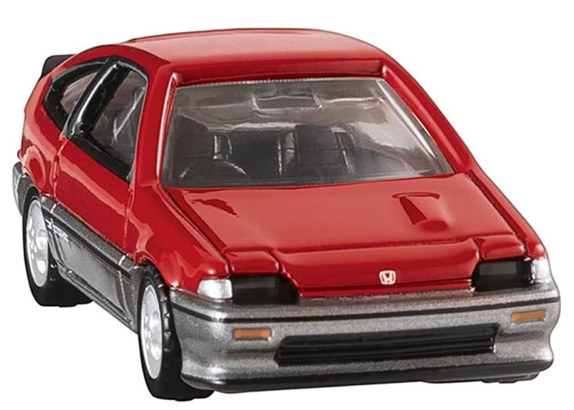 タカラトミー トミカプレミアム16 ホンダ バラードスポーツ CR-X