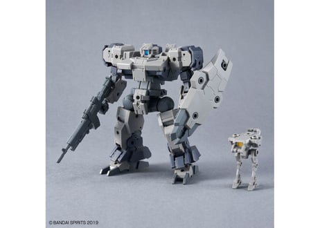 バンダイ 30MM 1/144 eEXM-9 バスキーロット[グレー](30MM-59)