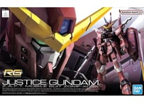 バンダイ RG-09 1/144 ZGMF-X09A ジャスティスガンダム