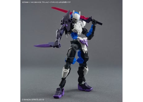 バンダイ 30MM 1/144 EXM-H15E アチェルビー(TYPE-E) （30MM-66）