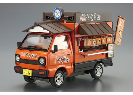 アオシマ 1/24 移動販売 No.7 富士宮やきそば