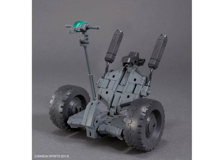 バンダイ 30MM 1/144 エグザビークル(ホイールモービルVer.)(EV-20)