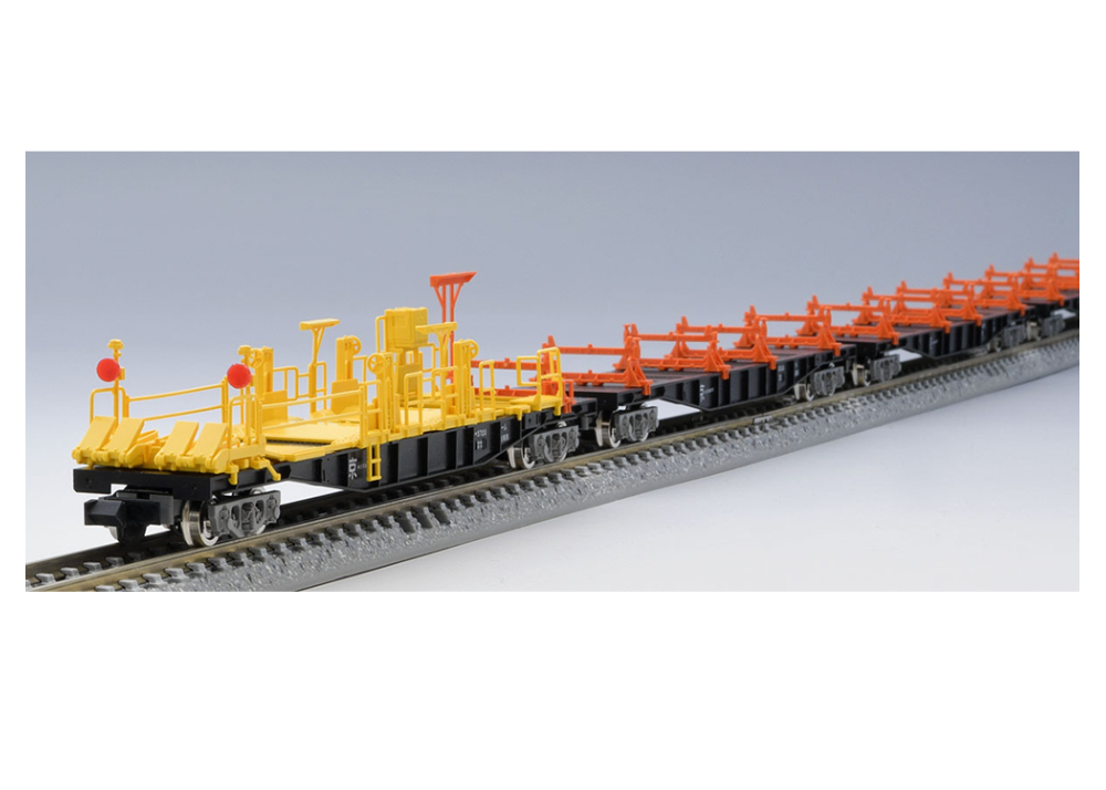 TOMIX 98832 JR チキ5500形貨車(JR西日本仕様)セット | ウエサカ模型店