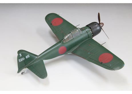 ファインモールド 1/48 帝国海軍 零式艦上戦闘機五二型（中島製）(FZ02)