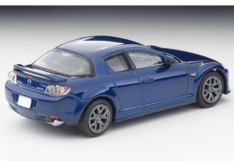トミーテック 1/64 TLV-N314b マツダ RX-8 TypeRS（紺）2008年式