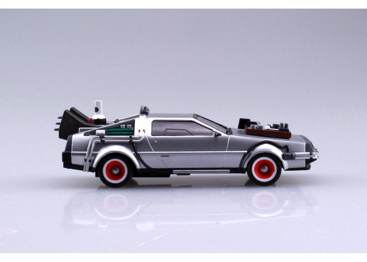 アオシマ バック・トゥ・ザ・フューチャー No.13 1/43 プルバック