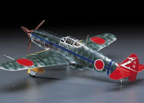 ハセガワ 1/48 航空機 JT14 川崎 キ-61 三式戦闘機 飛燕 1型丁 244戦隊 日本陸軍戦闘機
