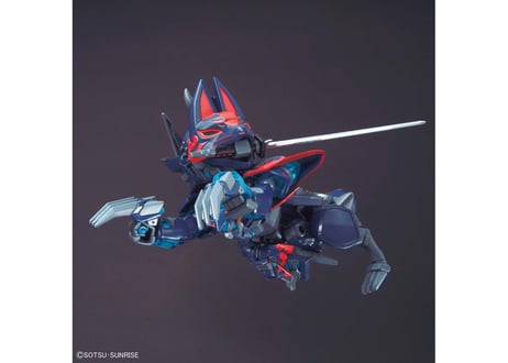 バンダイ SDW HEROES-06 佐助デルタガンダム