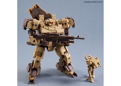 バンダイ 30MM 1/144 eEXM-9 バスキーロット[ブラウン](30MM-62)