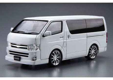 アオシマ 1/24 ザ･チューンドカー No.03 boxystyle TRH200V ハイエーススーパーGL '10 (トヨタ)