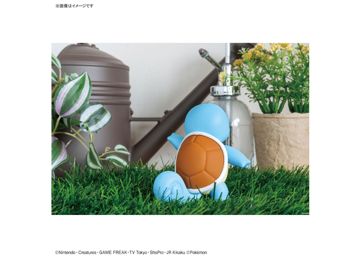 バンダイ ポケモンプラモコレクション クイック!! 17 ゼニガメ