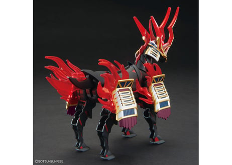 バンダイ SDW HEROES-34 信長専用軍馬