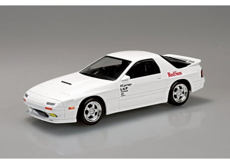 アオシマ 1/32 楽プラ スナップキット No.CM-3 頭文字D 涼介のFC