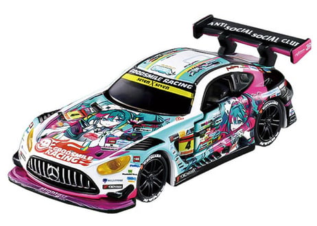 タカラトミー トミカプレミアムRacing グッドスマイル 初音ミク AMG 2025 Ver.