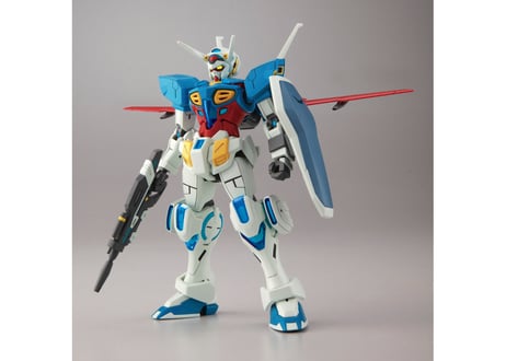 バンダイ HG 1/144 ガンダム G-セルフ(大気圏用パック装備型)（ガンダム Gのレコンギスタ-01）