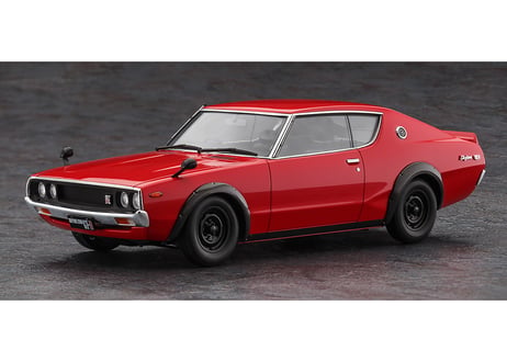ハセガワ 20818 1/24 ニッサン スカイライン 2000GT-R （KPGC110） “レッドカラー”