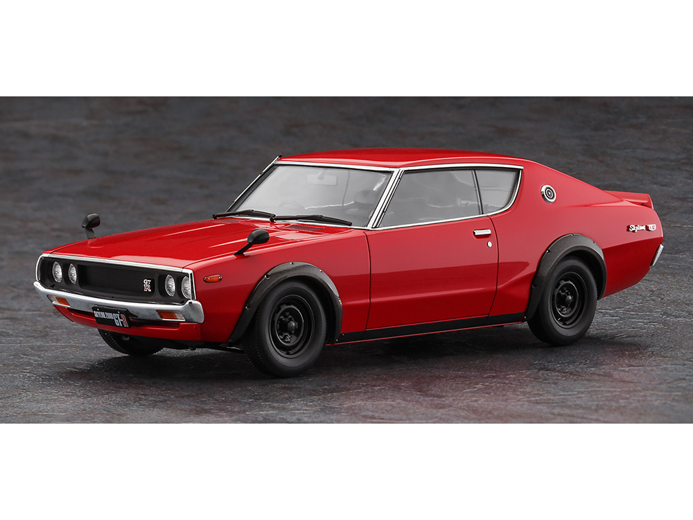 ハセガワ 20818 1/24 ニッサン スカイライン 2000GT-R （KPGC110）
