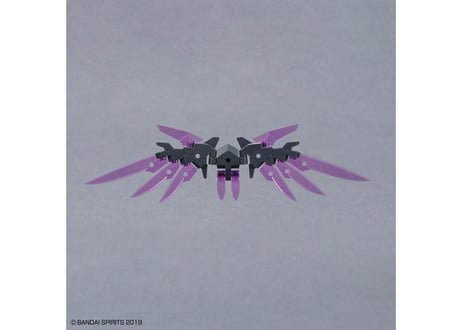 バンダイ 30MM 1/144 オプションパーツセット22(ウィングユニット2)（W-37）