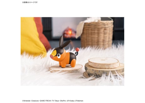 バンダイ ポケモンプラモコレクション クイック!!  14 ポカブ