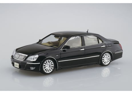 アオシマ 1/24 ザ･モデルカー No.152 トヨタ UZS186 クラウンマジェスタ '06