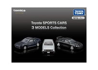 タカラトミー トミカプレミアム Toyota SPORTS CARS 3 MODELS Collection