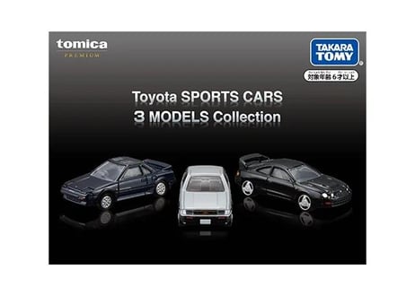 タカラトミー トミカプレミアム Toyota SPORTS CARS 3 MODELS Collection