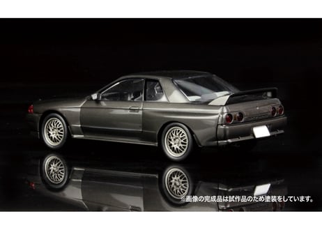 プラッツ MN06 1/32 オートモービルキット ニッサン スカイライン GT-R V・SpecII ガングレーメタリック