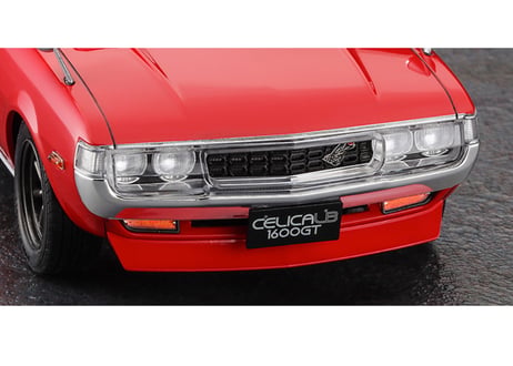 ハセガワ 20795 1/24 トヨタ セリカ LB 1600GT w/レーシングジャケット