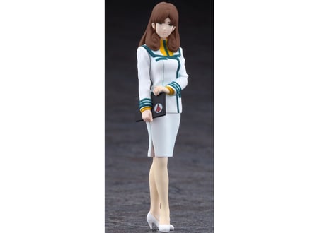 ハセガワ 1/24 早瀬未沙 w/VF-1S スーパー バルキリー（たまごひこーき）
