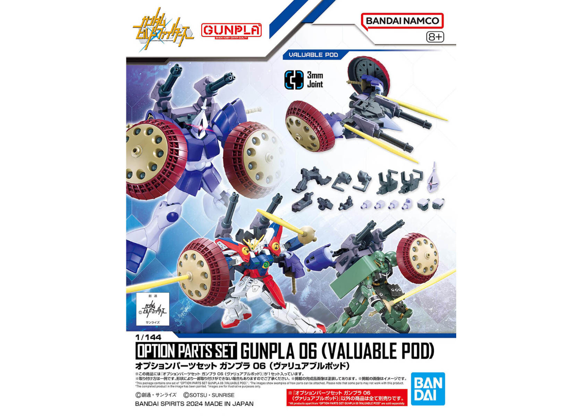 バンダイ オプションパーツセット ガンプラ 06 (ヴァリュアブルポッド