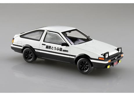 アオシマ 1/32 楽プラ スナップキット No.CM-1 頭文字D 拓海のハチロク