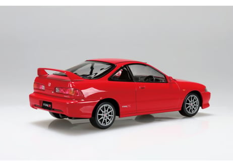 アオシマ 1/32 楽プラ スナップキット No.22-MR ホンダ DC2インテグラ タイプR(ミラノレッド)