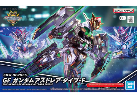 バンダイ SDW HEROES-40 GF ガンダムアストレア タイプ-F