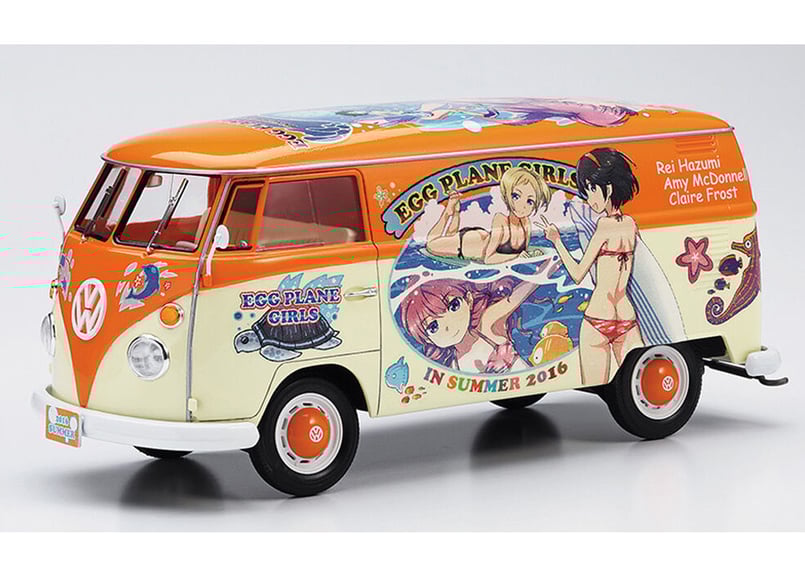 ❤️ RELLAフォルクスワーゲンタイプII デリバリーバン完成品❤️ フォルクスワーゲン タイプ2 デリバリーバン 1967 (プラモデル