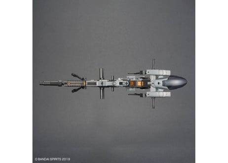 バンダイ 30MM 1/144 エグザビークル(メタルキャノンバイクVer.)(EV-21)
