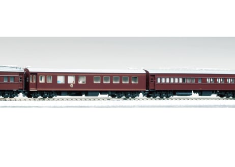 KATO 10-853 お召列車1号編成(昭和仕様) 5両セット