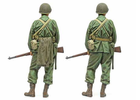 タミヤ 1/35 MM No.379 アメリカ歩兵偵察セット