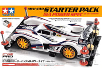 タミヤ 1/32 ミニ四駆PRO No.47 ミニ四駆スターターパックMA パワータイプ (ブラストアロー)