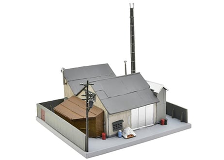 トミーテック 建物コレクション008-4 町工場B4