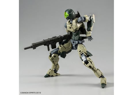 バンダイ 30MM 1/144 EXM-A9a スピナティオ (アーミー仕様)(30MM-42)