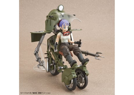 バンダイ Figure-rise Mechanics ブルマの可変式No.19バイク