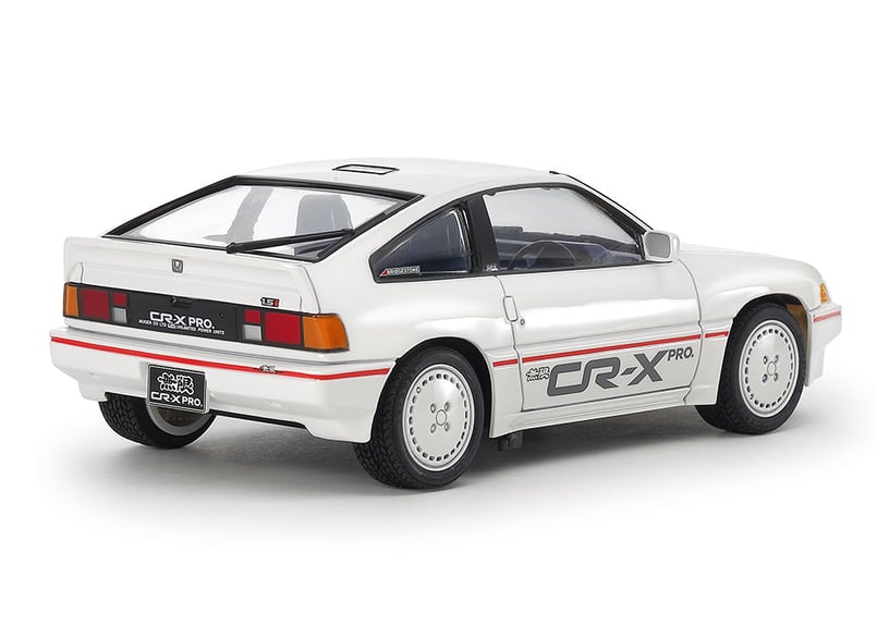 タミヤ　無限　CR-X ボディ タミヤ 1/24 スポーツカー No.45 Honda バラード スポーツ 無限