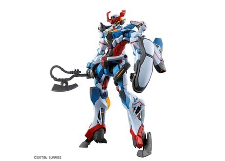 バンダイ HG 1/144 GQuuuuuuX（Gundam GQuuuuuuX-1）　【40%OFF】