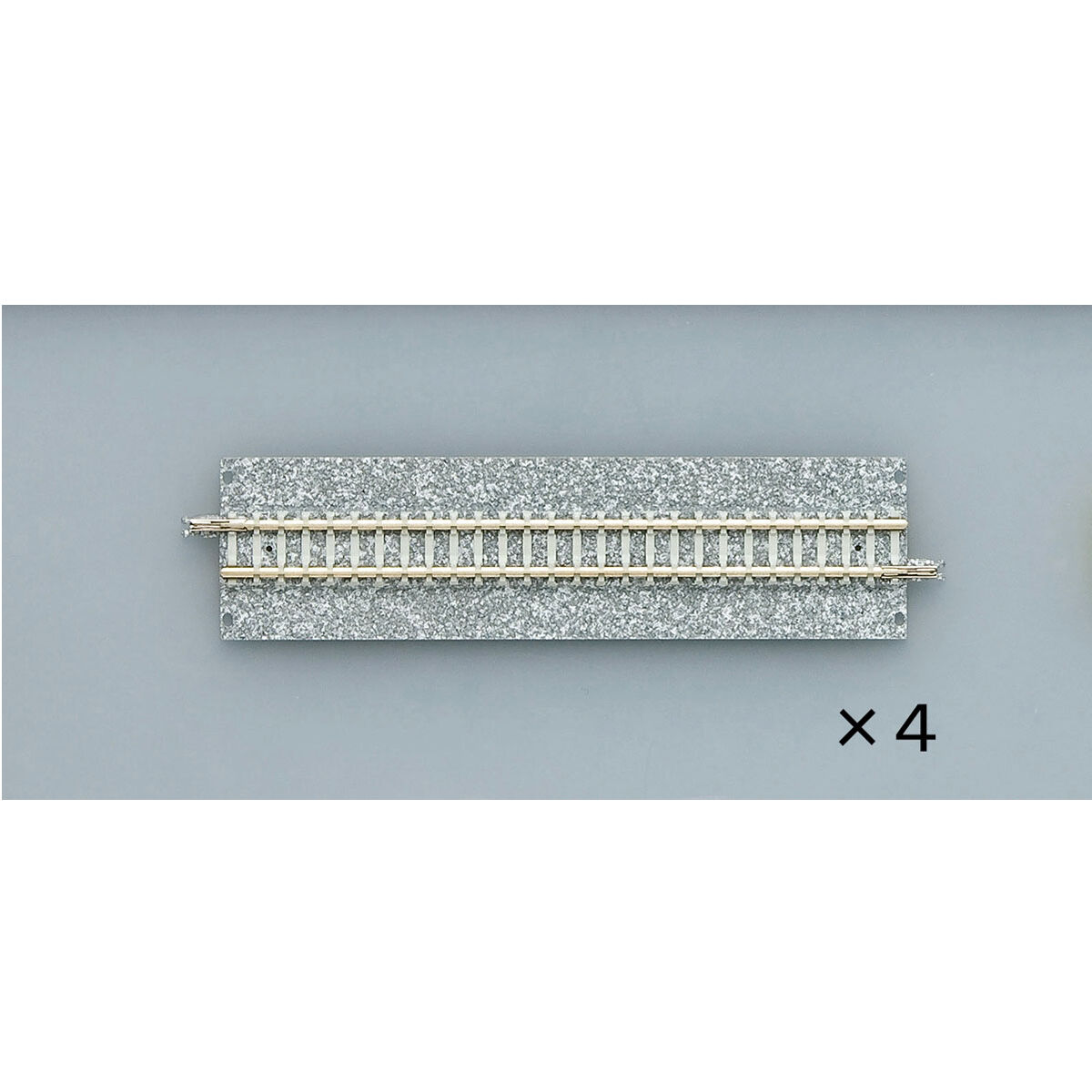 Tomix ワイドPCレール各種　その他レール・ストラクチャー類 TOMIX 1761 ワイドPCレールS140-WP(F)(4本セット) | ウエサカ模型店