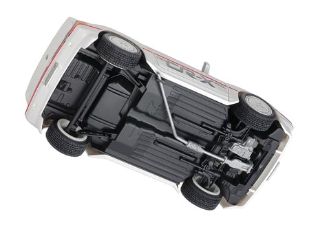 タミヤ 1/24 スポーツカー No.45 Honda バラード スポーツ 無限 CR-X PRO.