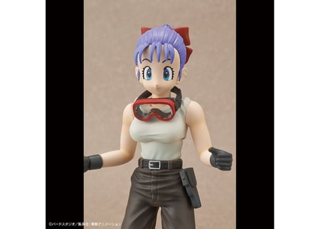 バンダイ Figure-rise Mechanics ブルマの可変式No.19バイク